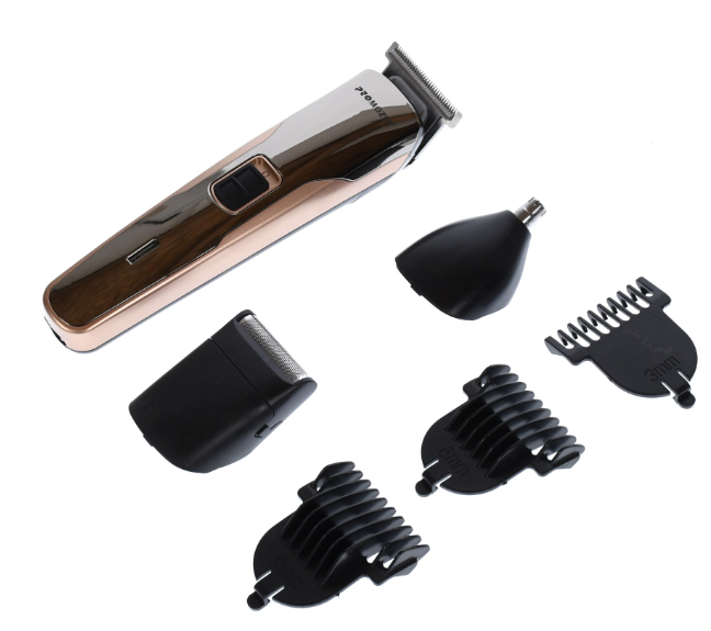 Set Masina de Tuns 3 in 1 PROMOZER - MZ-2031cu Precizie pentru Contur  Barba si Mustata